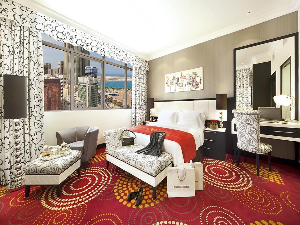אבו דאבי Swiss Hotel Corniche מראה חיצוני תמונה
